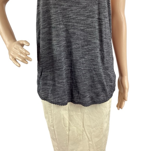 Lululemon 105F Singlet Dark Gray Racerback Tank Top Size S - Picture 3 of 6